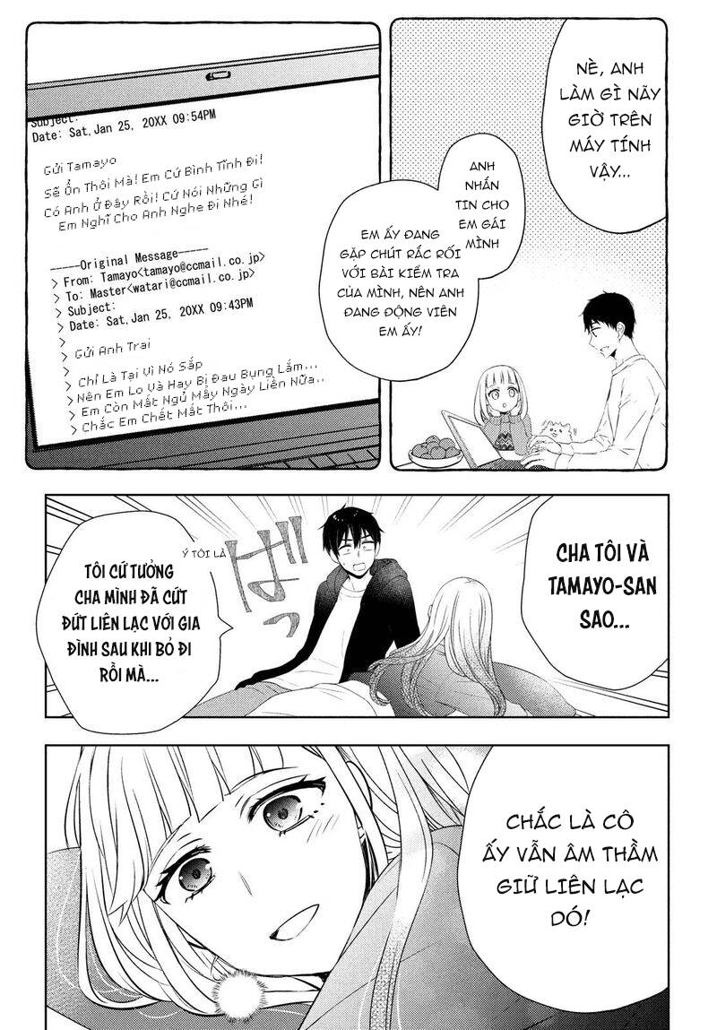 Watari-Kun No Xx Ga Houkai Sunzen Chapter 67 - 20