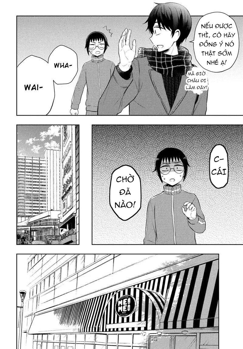 Watari-Kun No Xx Ga Houkai Sunzen Chapter 68.5 - 3