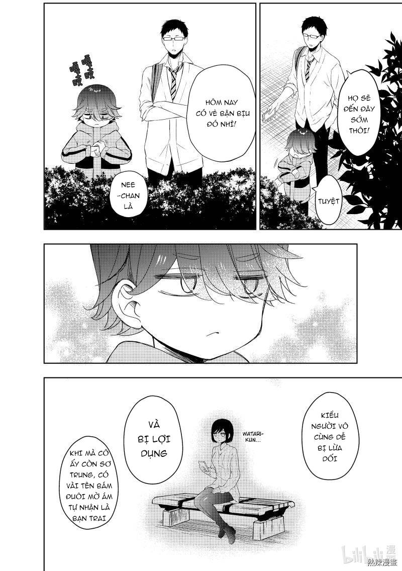 Watari-Kun No Xx Ga Houkai Sunzen Chapter 63.5 - 4