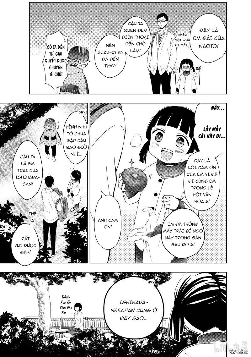 Watari-Kun No Xx Ga Houkai Sunzen Chapter 63.5 - 9