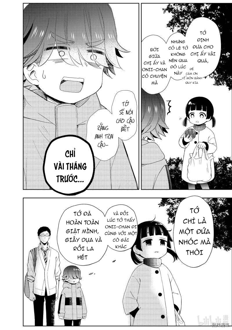 Watari-Kun No Xx Ga Houkai Sunzen Chapter 63.5 - 10
