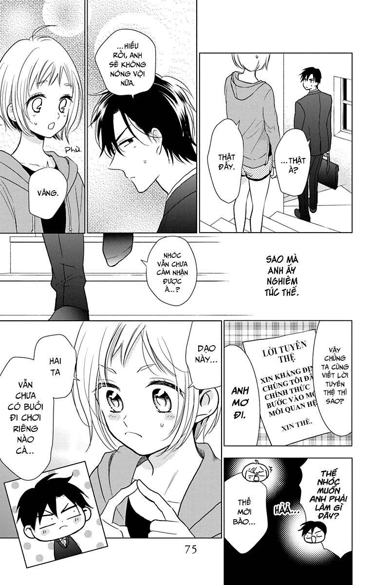 Buổi Xem Mắt Bất Đắc Dĩ Chapter 71 - 10