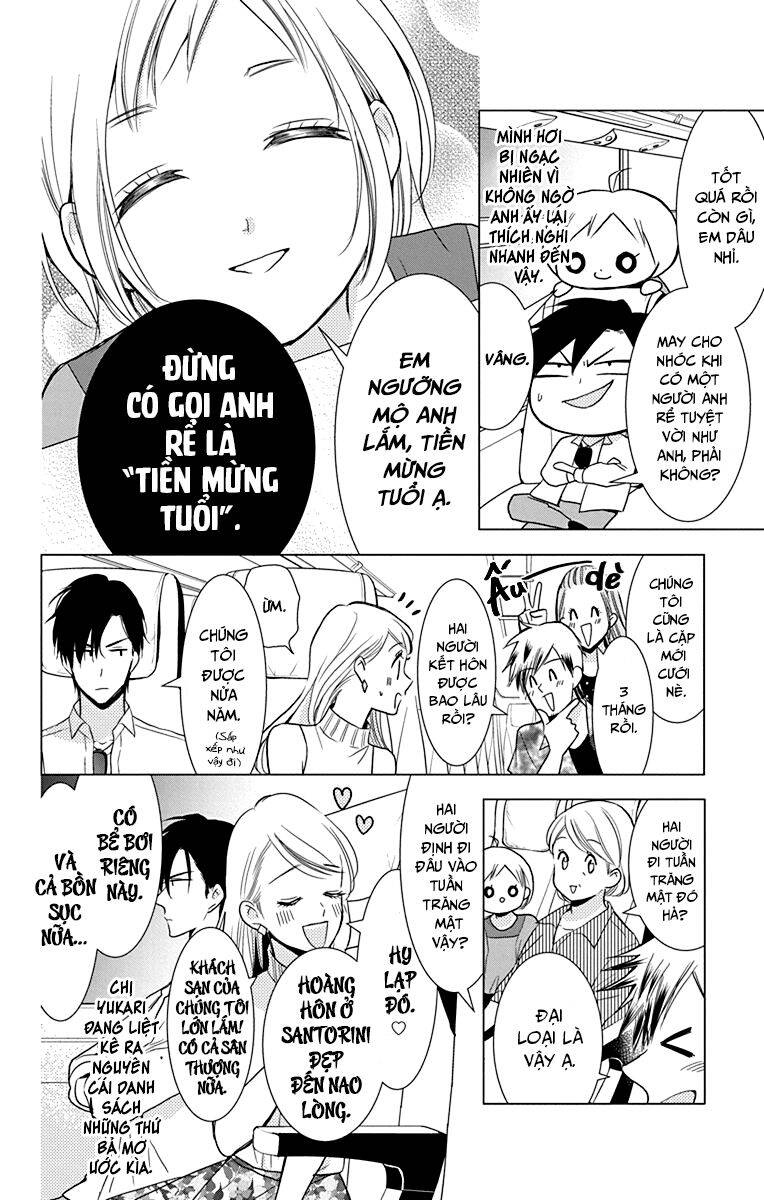 Buổi Xem Mắt Bất Đắc Dĩ Chapter 73 - 12