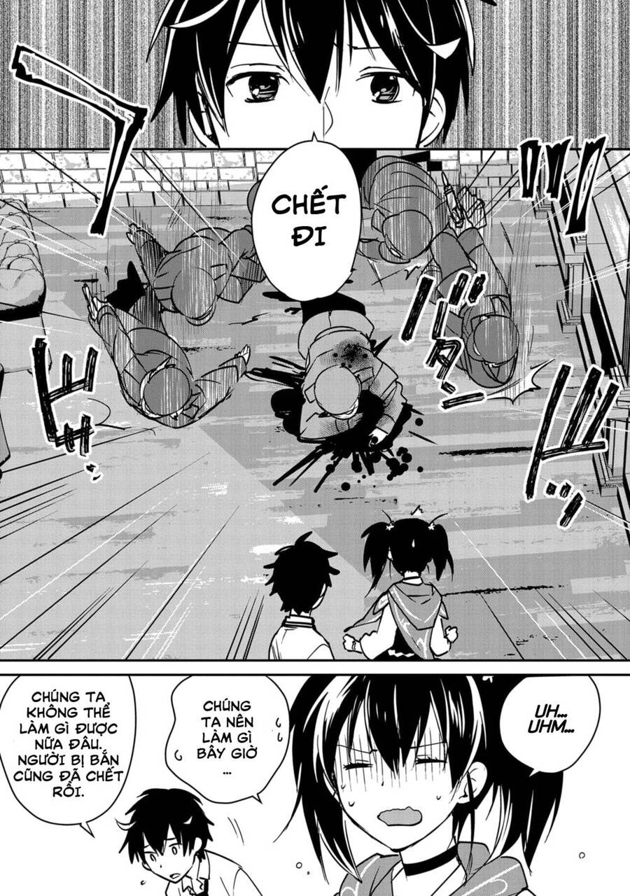 Sokushi Cheat Ga Saikyou Sugite, Isekai No Yatsura Ga Marude Aite Ni Naranai N Desu Ga Chapter 32 - 11