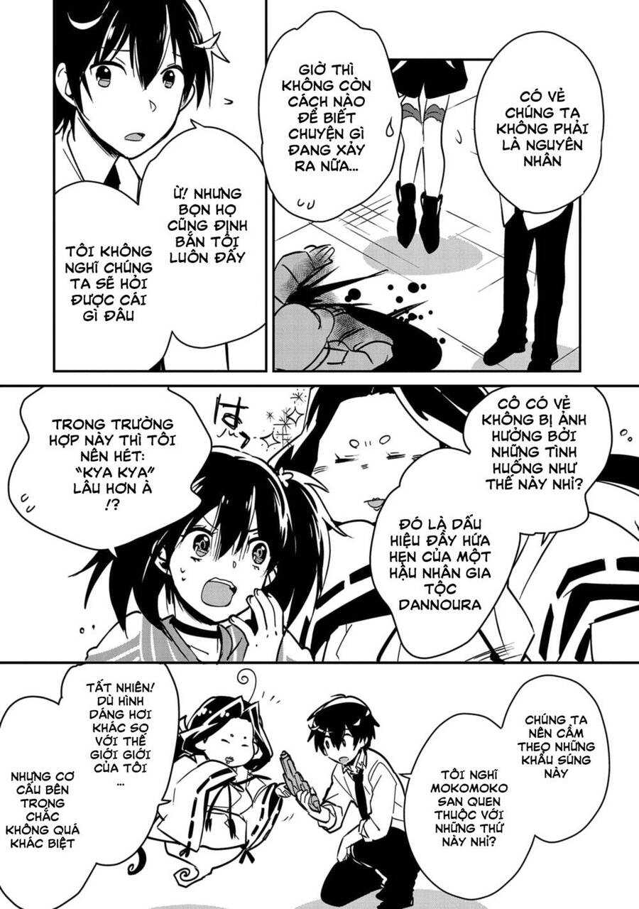 Sokushi Cheat Ga Saikyou Sugite, Isekai No Yatsura Ga Marude Aite Ni Naranai N Desu Ga Chapter 32 - 12