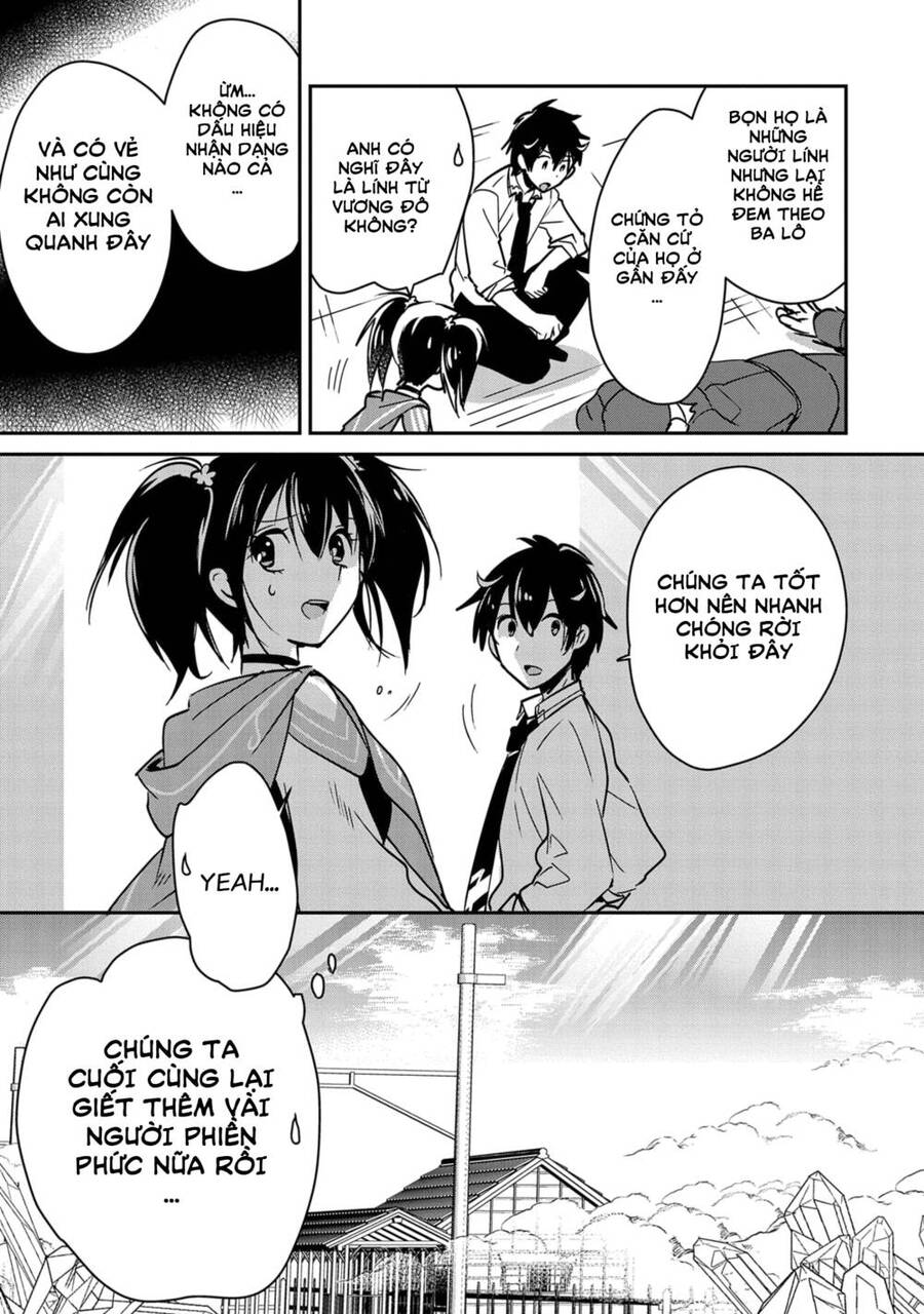 Sokushi Cheat Ga Saikyou Sugite, Isekai No Yatsura Ga Marude Aite Ni Naranai N Desu Ga Chapter 32 - 13