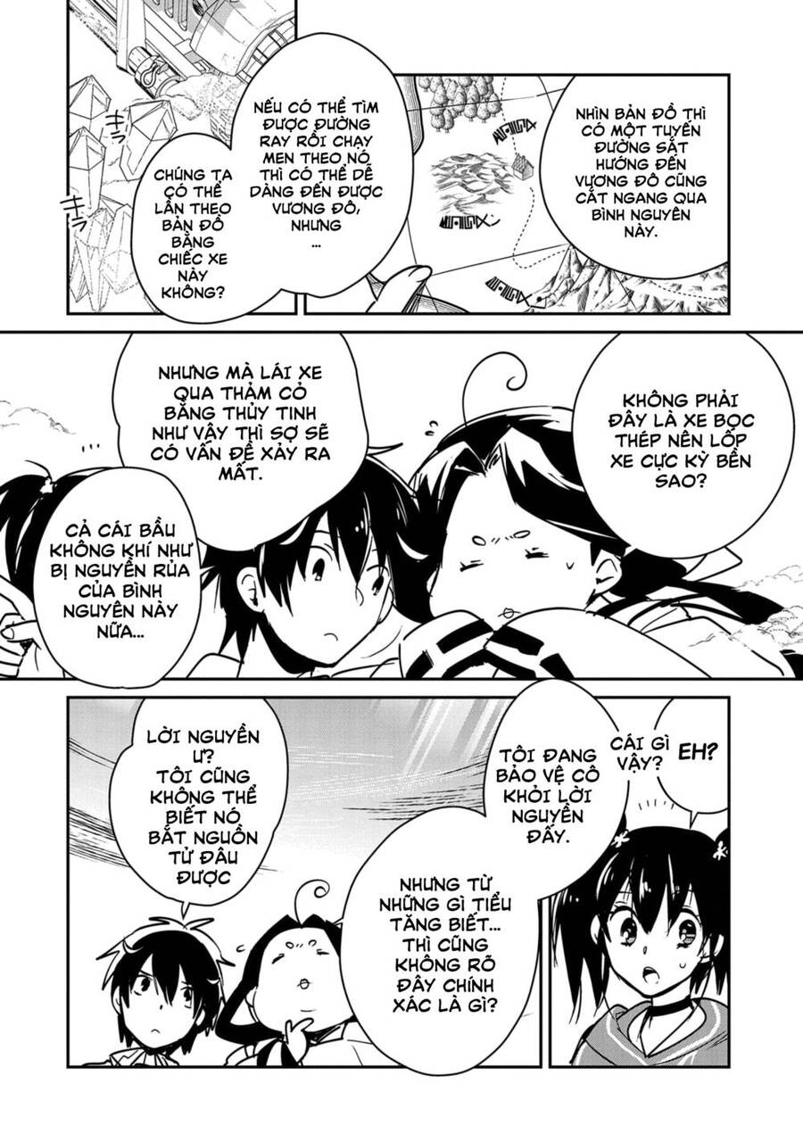 Sokushi Cheat Ga Saikyou Sugite, Isekai No Yatsura Ga Marude Aite Ni Naranai N Desu Ga Chapter 32 - 4