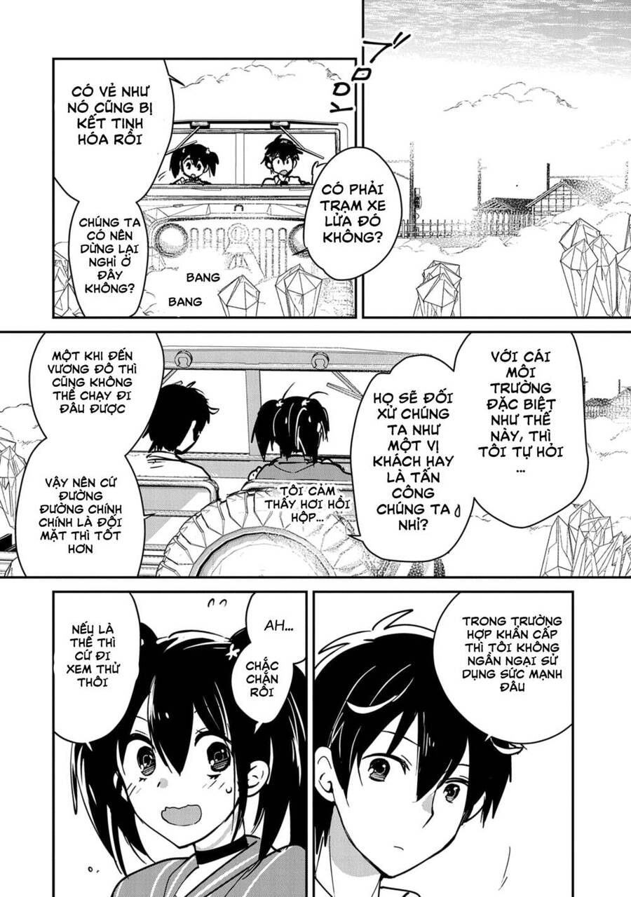 Sokushi Cheat Ga Saikyou Sugite, Isekai No Yatsura Ga Marude Aite Ni Naranai N Desu Ga Chapter 32 - 6