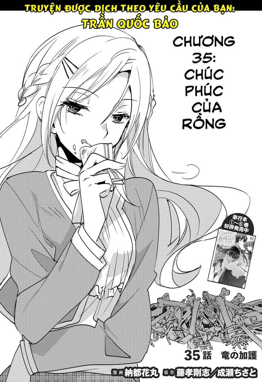 Sokushi Cheat Ga Saikyou Sugite, Isekai No Yatsura Ga Marude Aite Ni Naranai N Desu Ga Chapter 35 - 2
