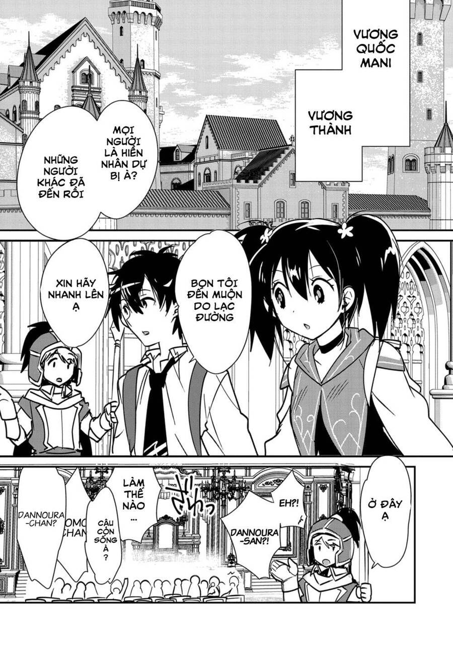 Sokushi Cheat Ga Saikyou Sugite, Isekai No Yatsura Ga Marude Aite Ni Naranai N Desu Ga Chapter 35 - 20