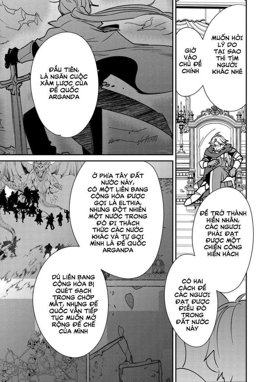 Sokushi Cheat Ga Saikyou Sugite, Isekai No Yatsura Ga Marude Aite Ni Naranai N Desu Ga Chapter 35 - 28