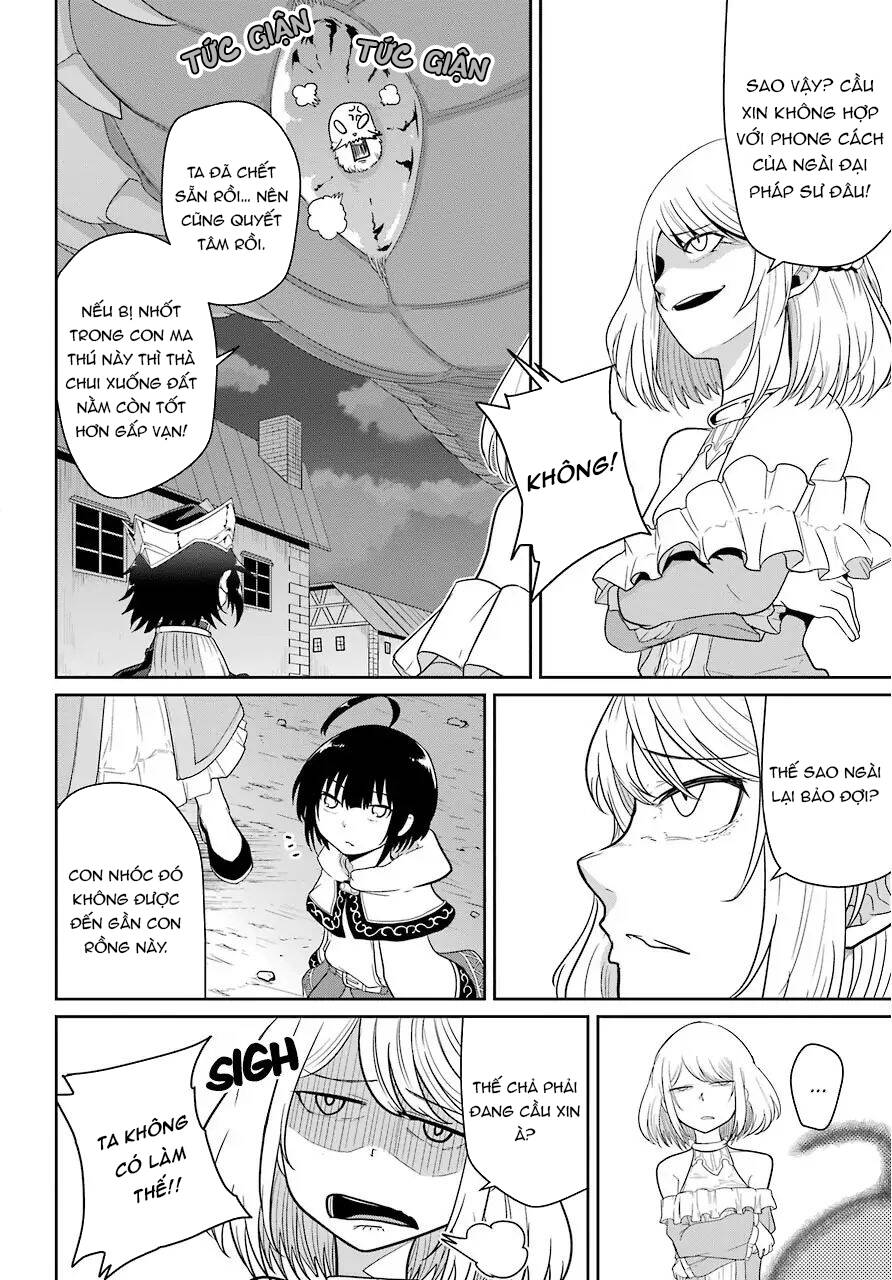 Weak 5000 – Year Old Vegan Dragon Chapter 23 - 12