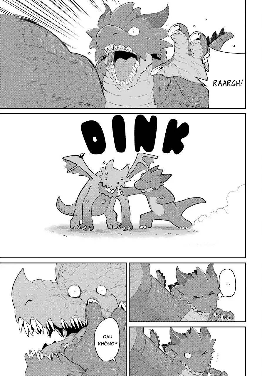 Weak 5000 – Year Old Vegan Dragon Chapter 23 - 24