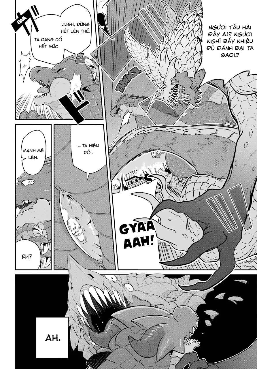 Weak 5000 – Year Old Vegan Dragon Chapter 23 - 25