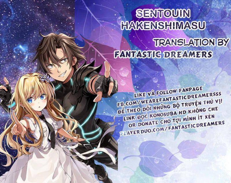 Sentouin, Hakenshimasu! Chapter 40 - 1