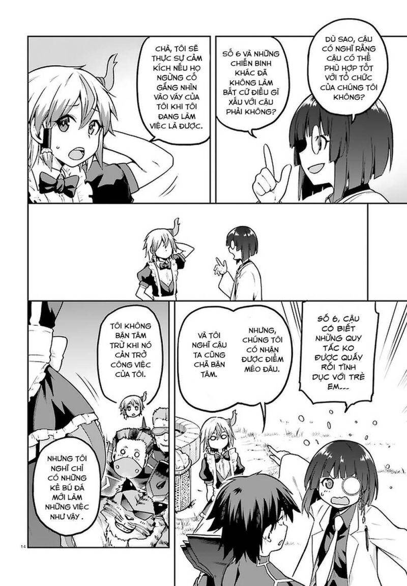 Sentouin, Hakenshimasu! Chapter 40 - 15