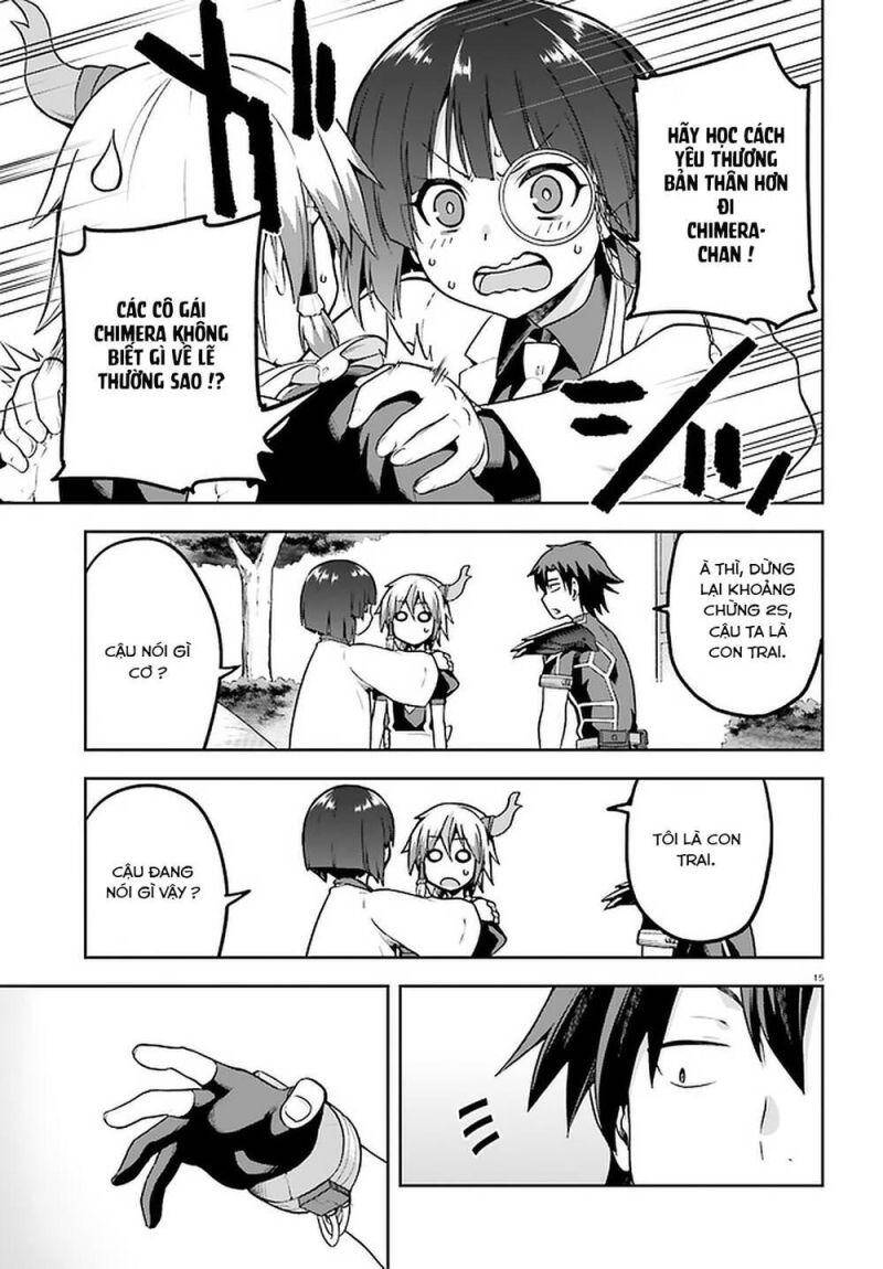 Sentouin, Hakenshimasu! Chapter 40 - 16