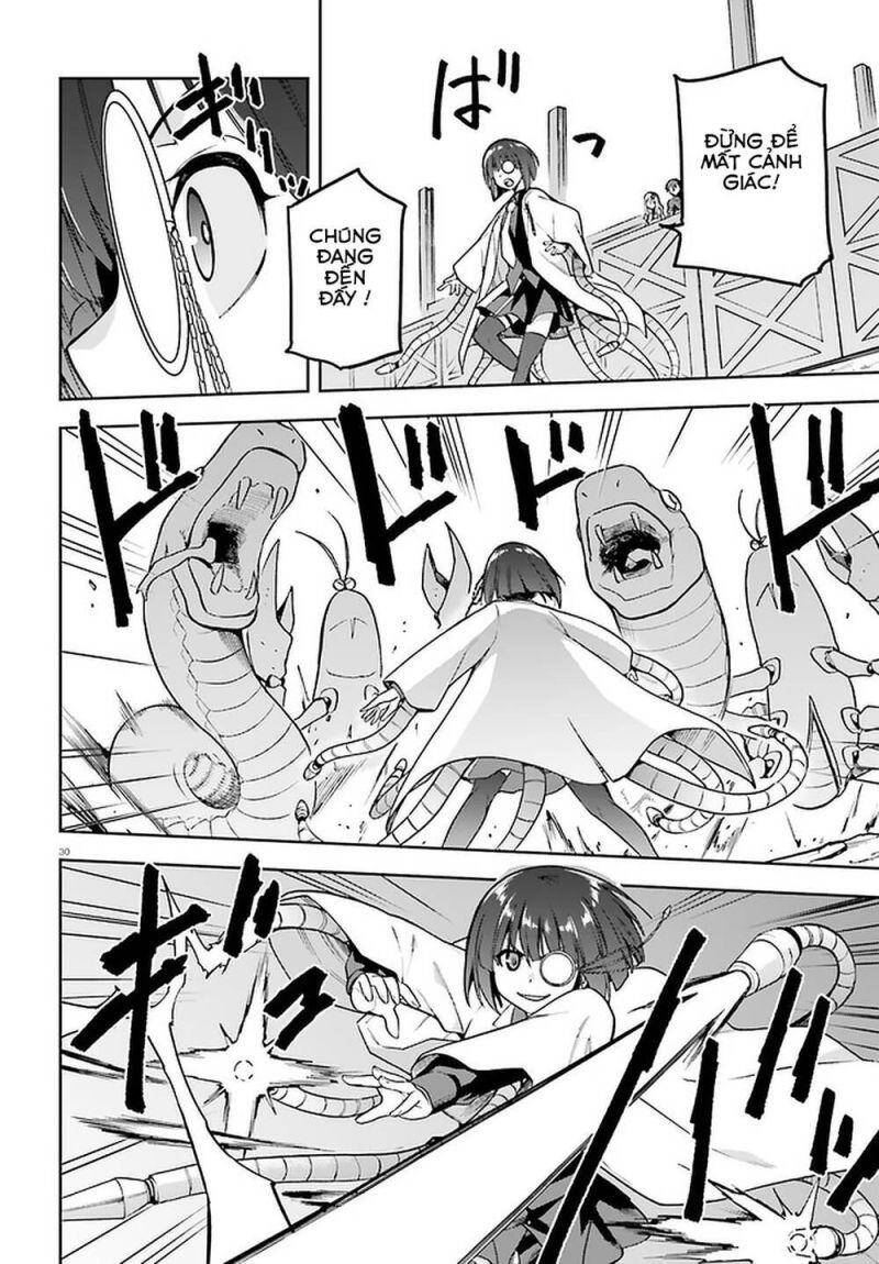 Sentouin, Hakenshimasu! Chapter 40 - 31