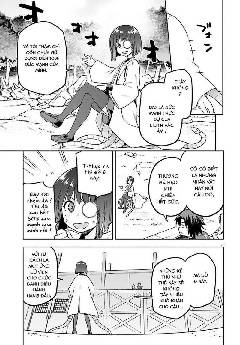 Sentouin, Hakenshimasu! Chapter 40 - 38
