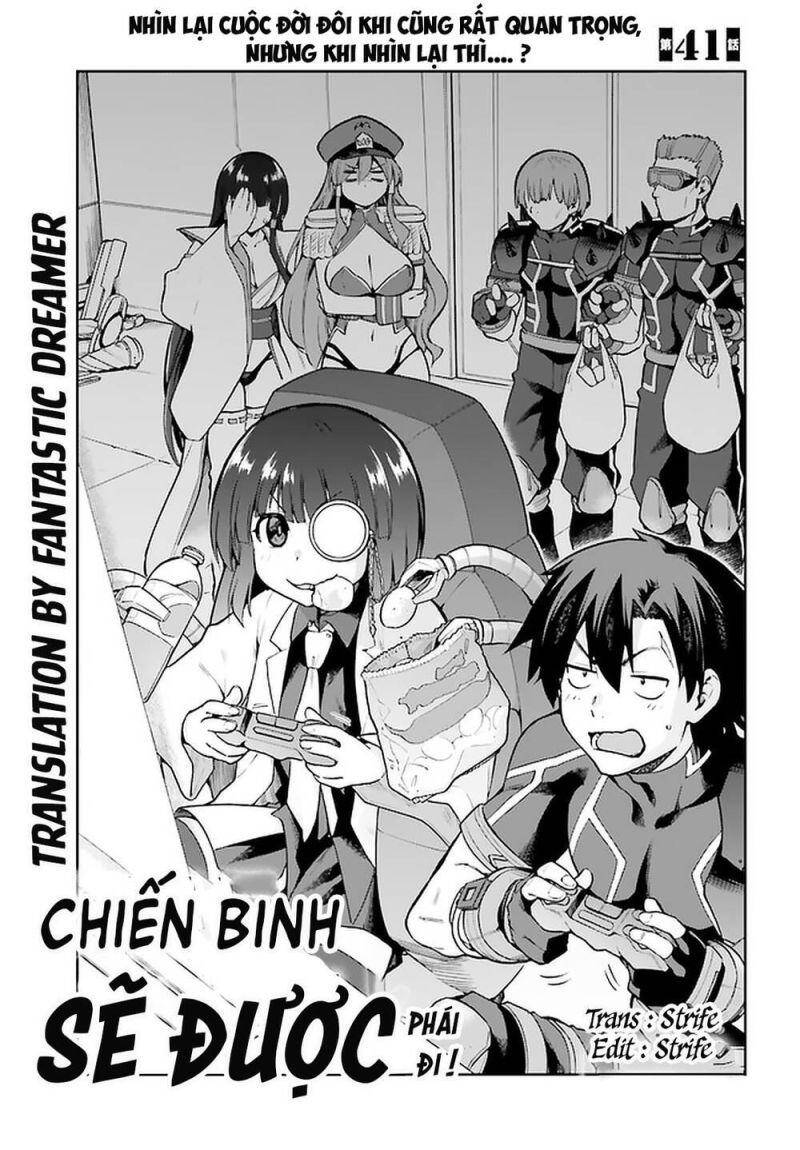 Sentouin, Hakenshimasu! Chapter 41 - 2
