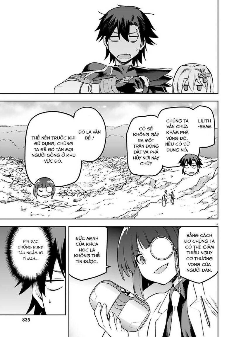 Sentouin, Hakenshimasu! Chapter 41 - 12
