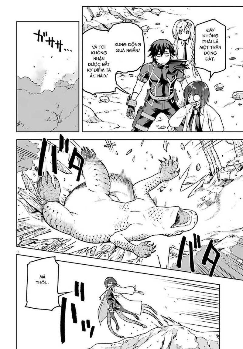 Sentouin, Hakenshimasu! Chapter 41 - 18