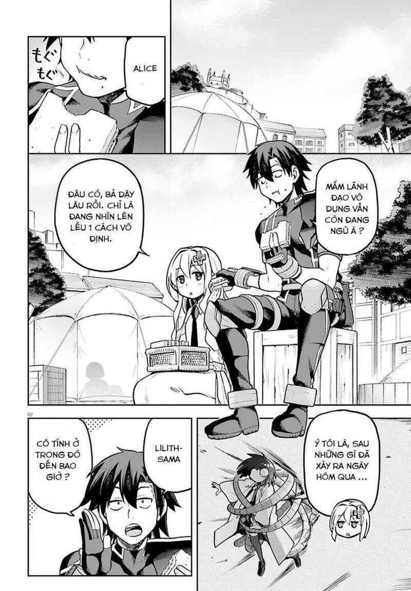 Sentouin, Hakenshimasu! Chapter 41 - 3