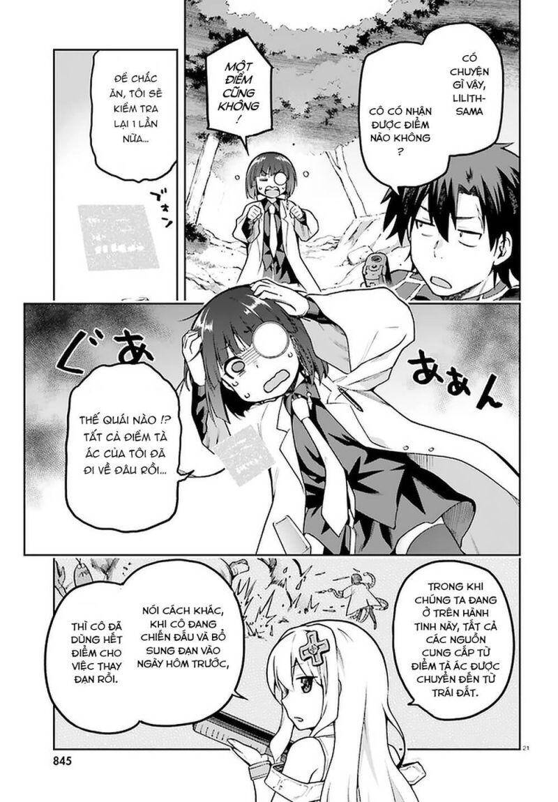Sentouin, Hakenshimasu! Chapter 41 - 21