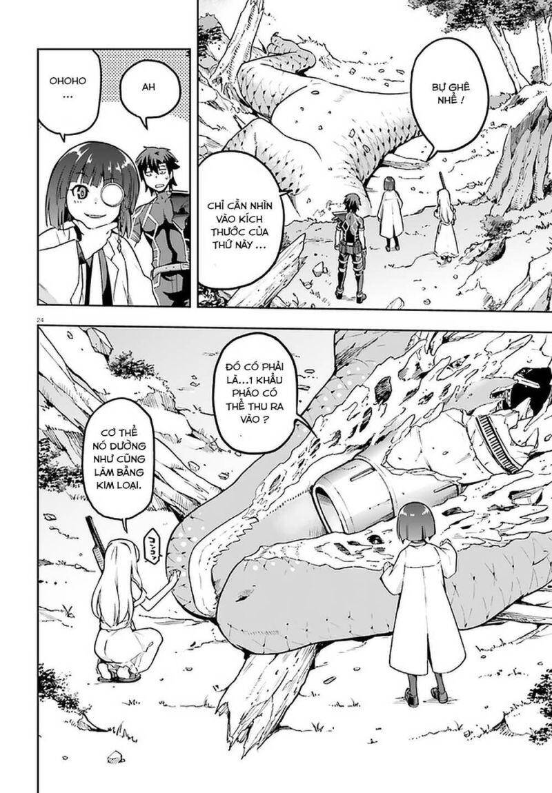 Sentouin, Hakenshimasu! Chapter 41 - 24