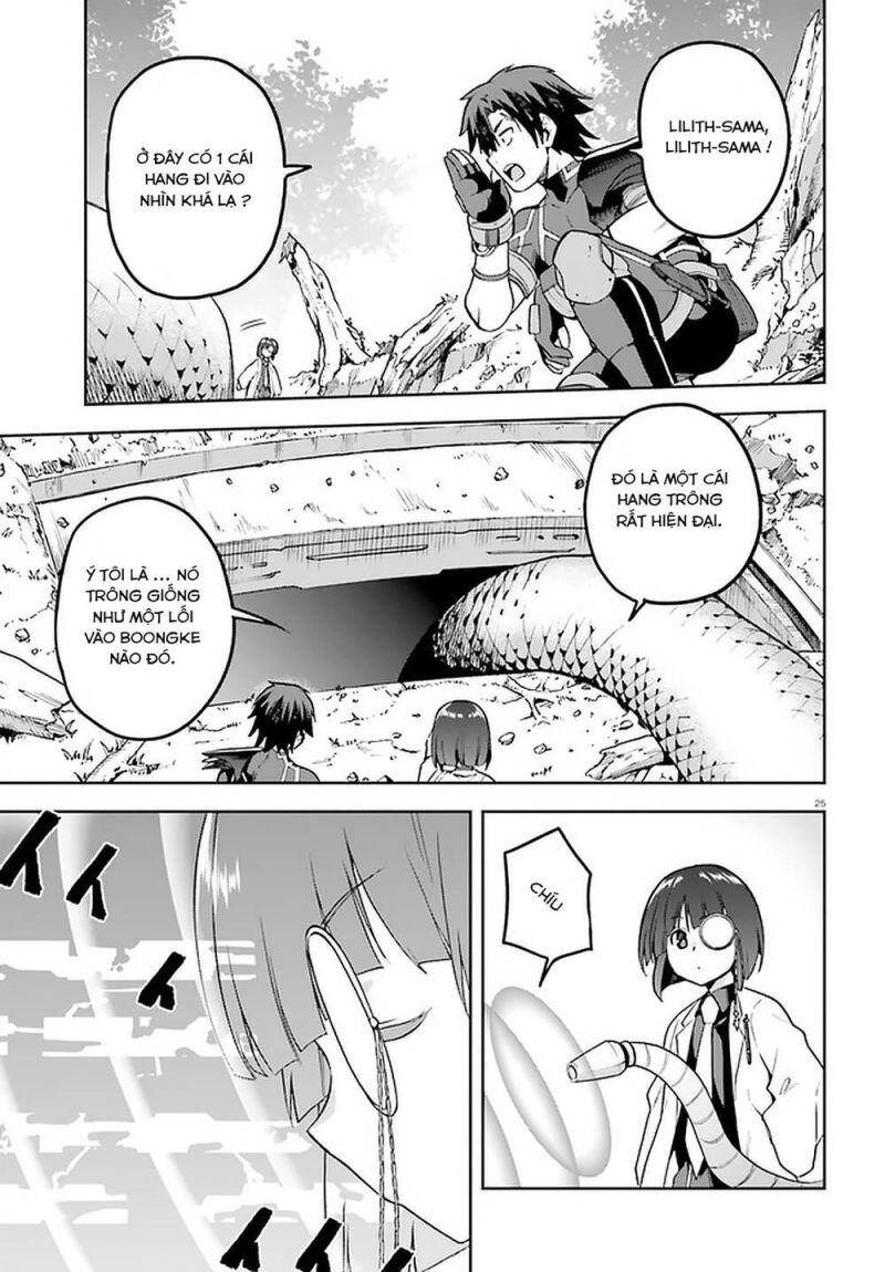 Sentouin, Hakenshimasu! Chapter 41 - 25