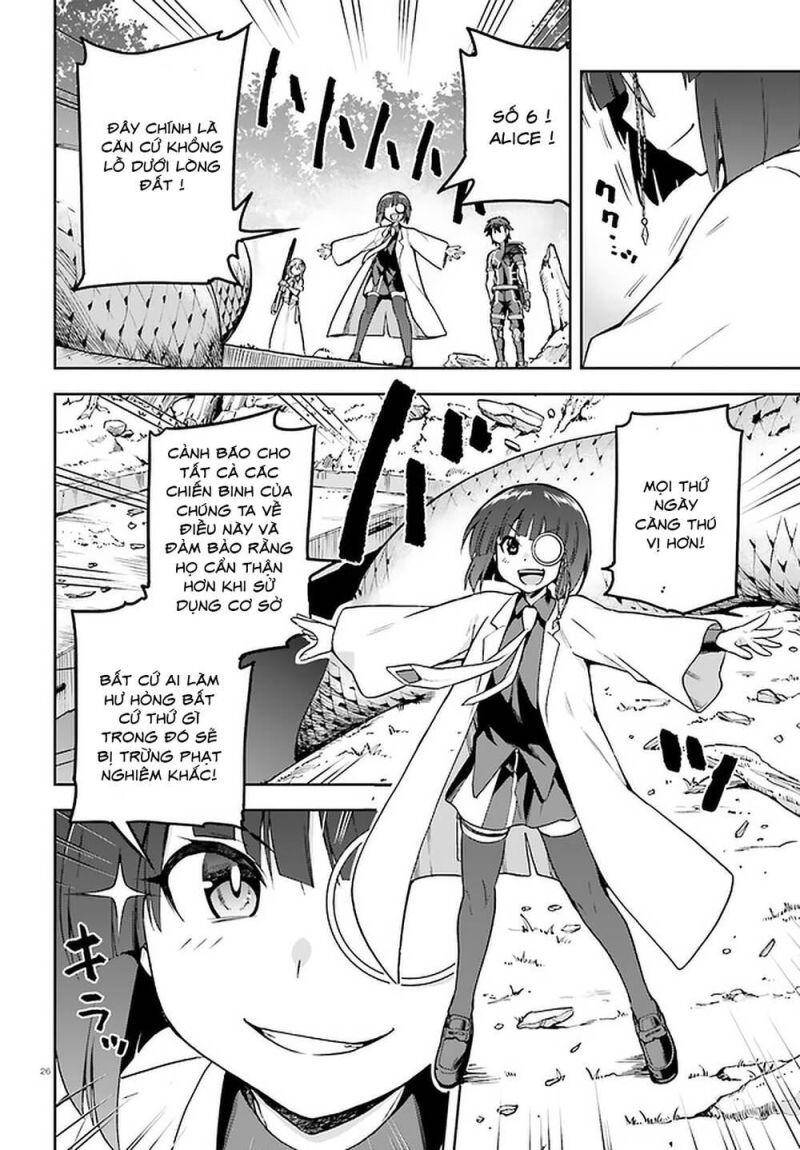 Sentouin, Hakenshimasu! Chapter 41 - 26