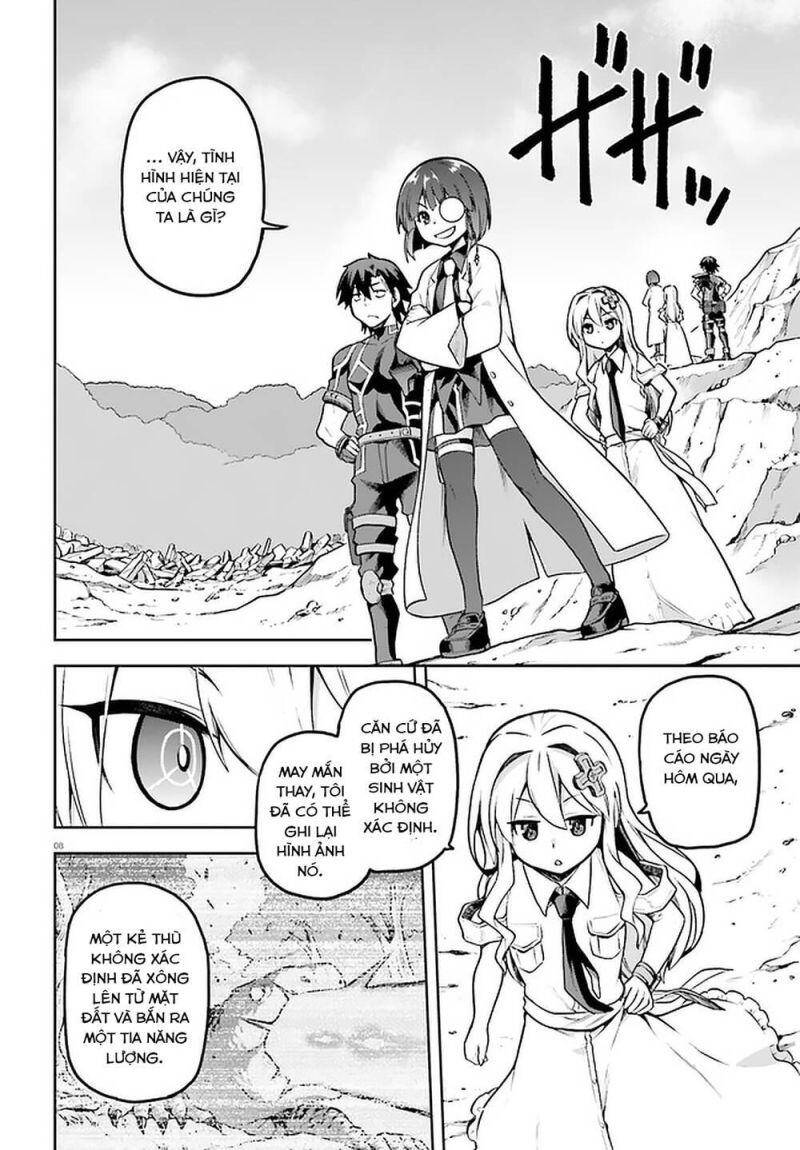 Sentouin, Hakenshimasu! Chapter 41 - 9