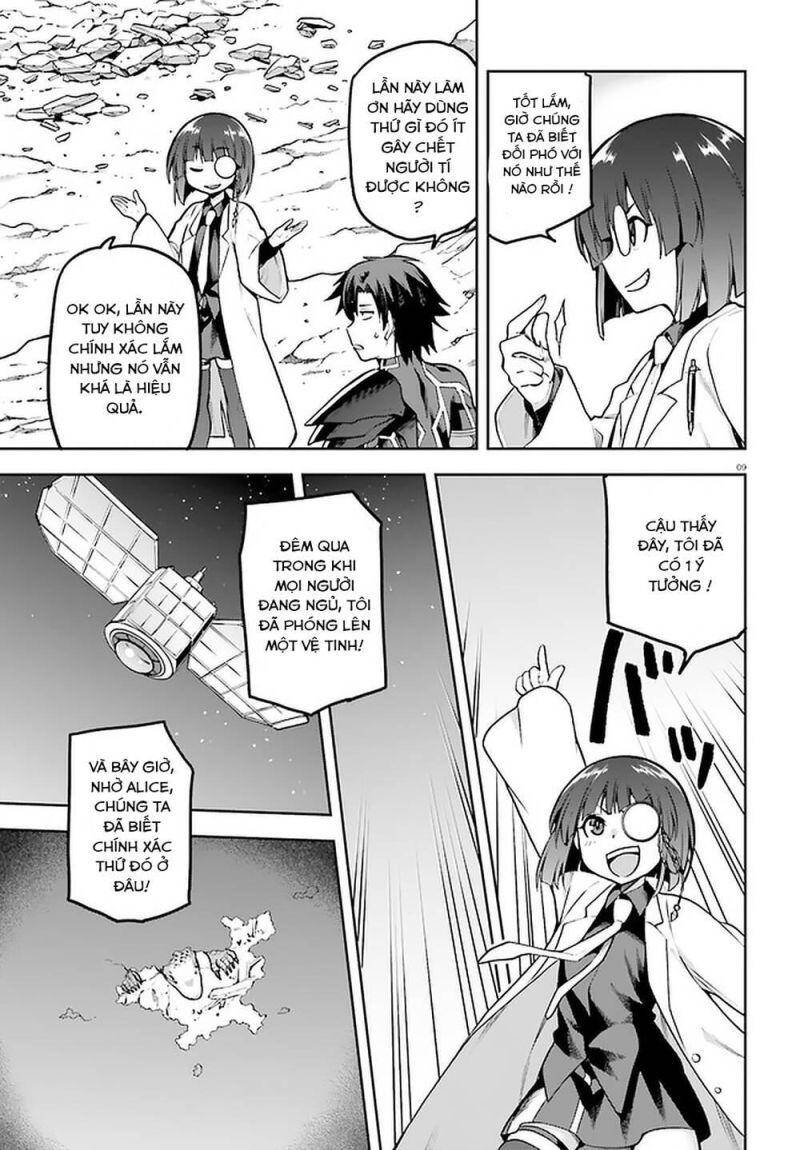 Sentouin, Hakenshimasu! Chapter 41 - 10