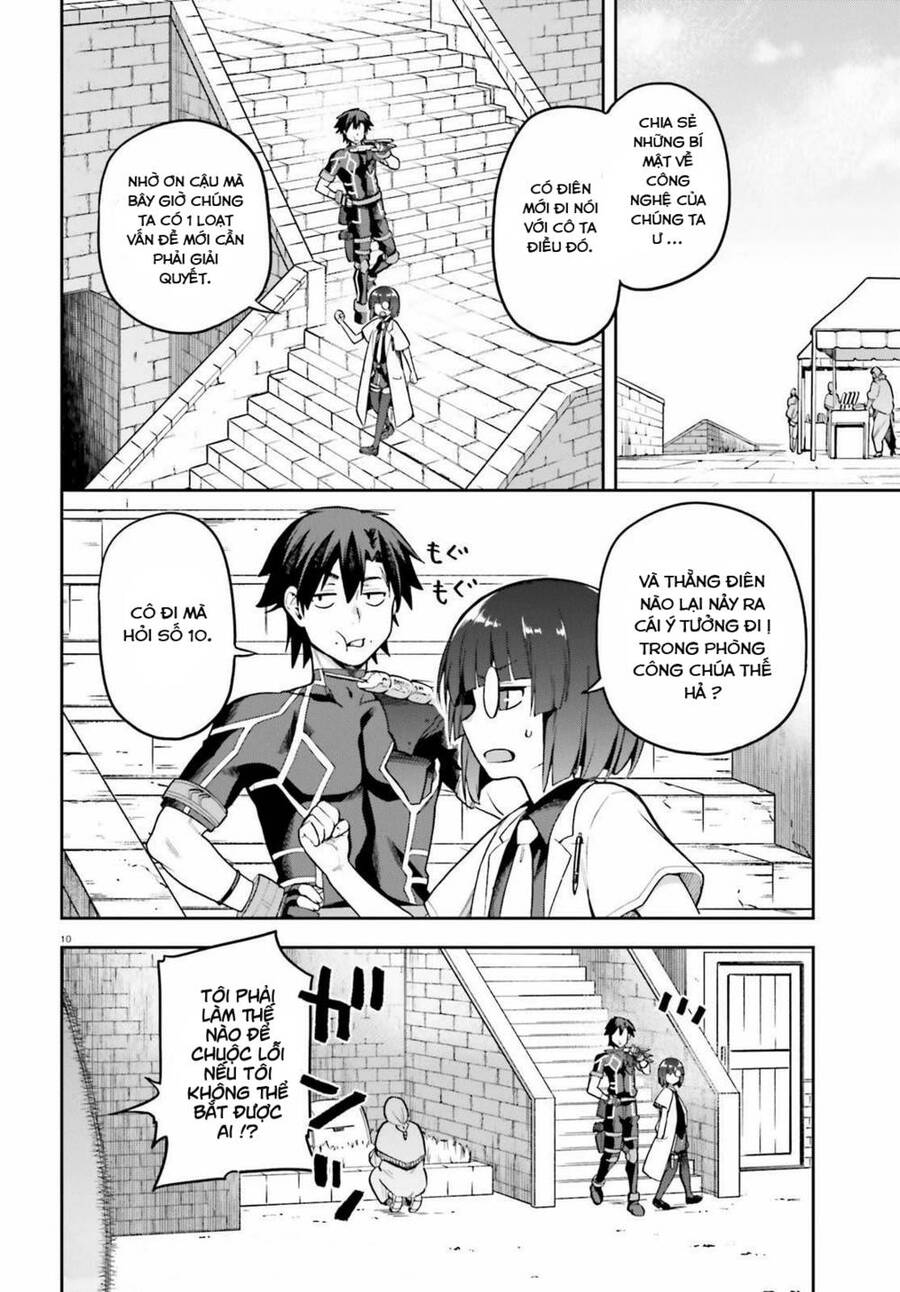 Sentouin, Hakenshimasu! Chapter 42 - 11