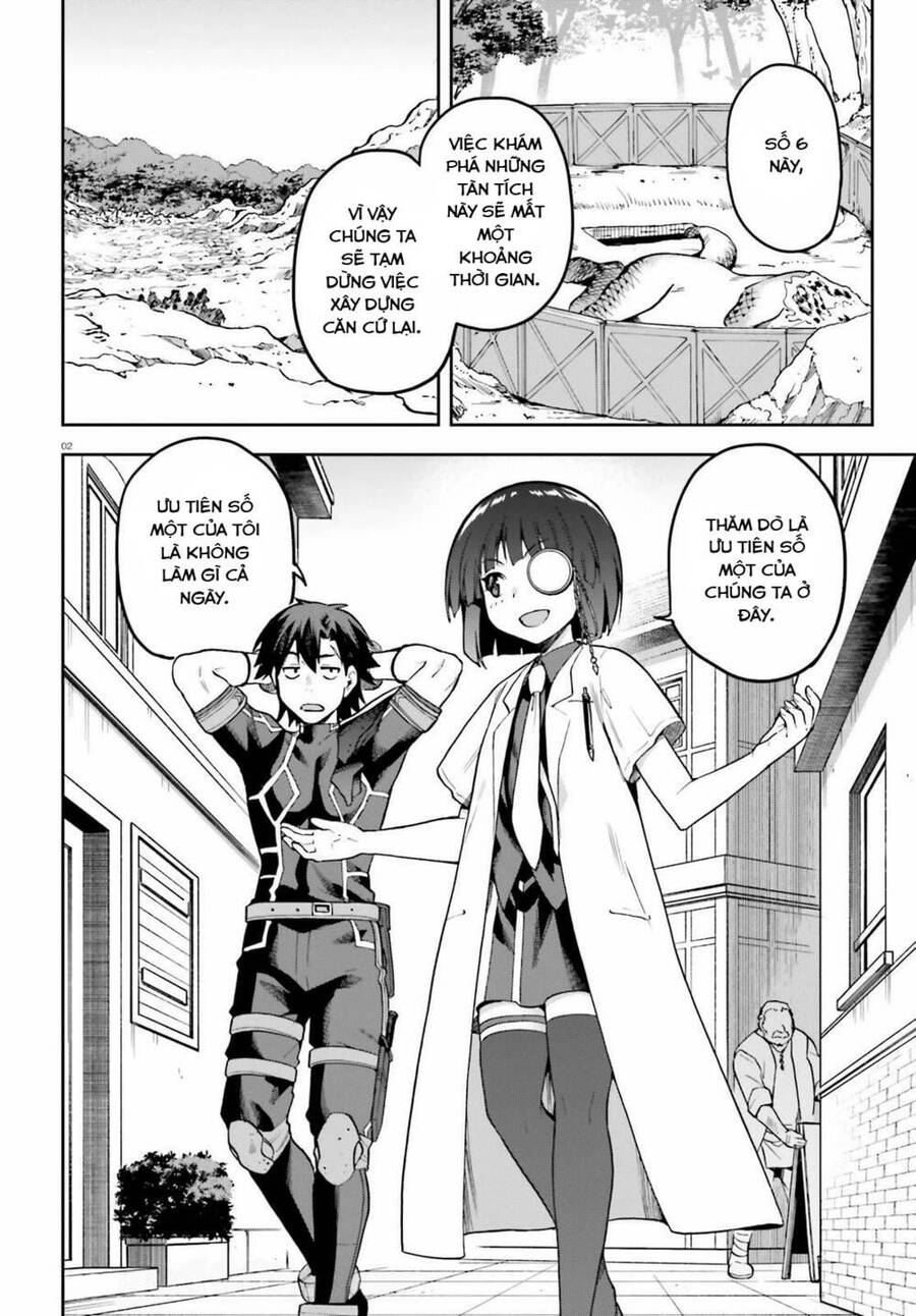 Sentouin, Hakenshimasu! Chapter 42 - 3