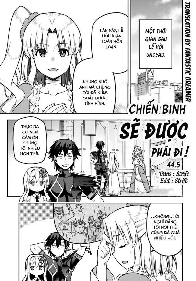 Sentouin, Hakenshimasu! Chapter 44.5 - 2