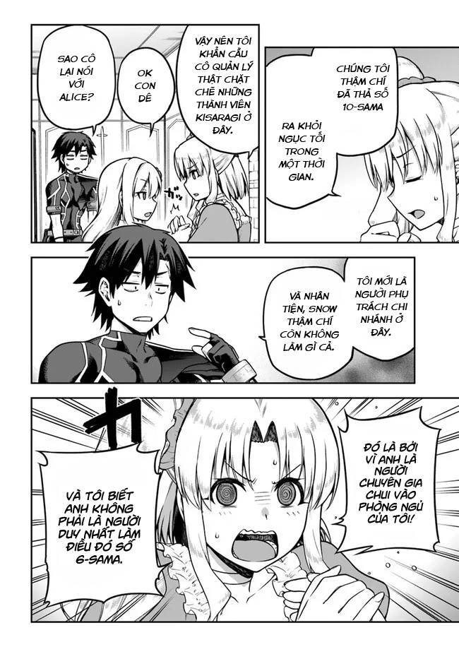 Sentouin, Hakenshimasu! Chapter 44.5 - 3