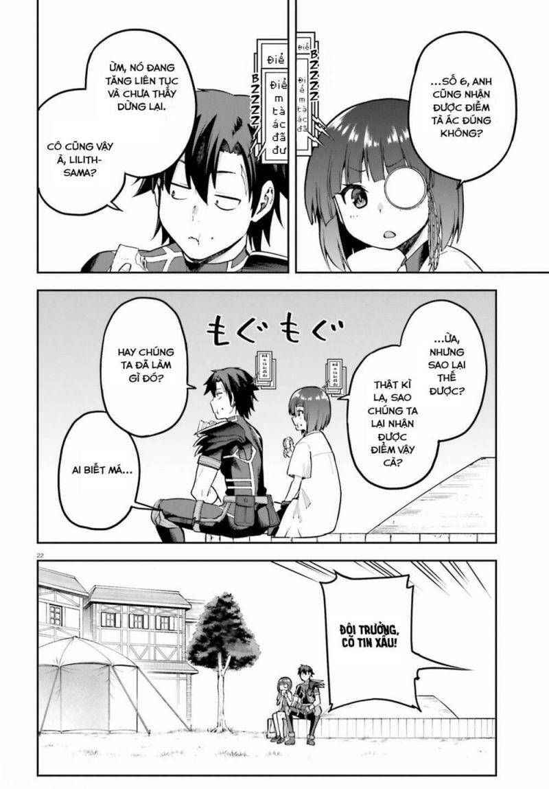 Sentouin, Hakenshimasu! Chapter 44 - 23