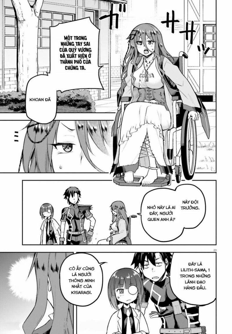 Sentouin, Hakenshimasu! Chapter 44 - 24