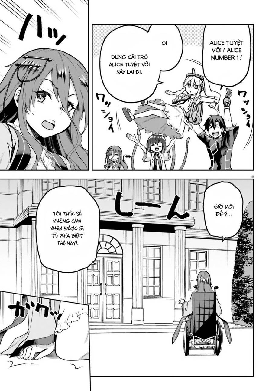Sentouin, Hakenshimasu! Chapter 45 - 14