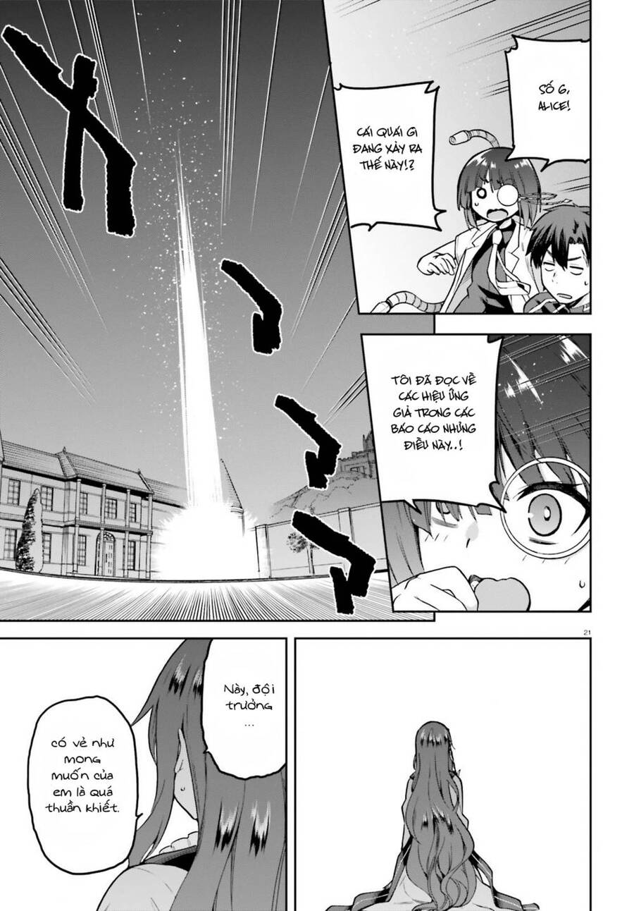 Sentouin, Hakenshimasu! Chapter 45 - 20