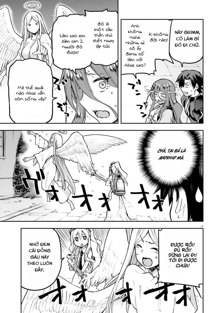 Sentouin, Hakenshimasu! Chapter 45 - 30