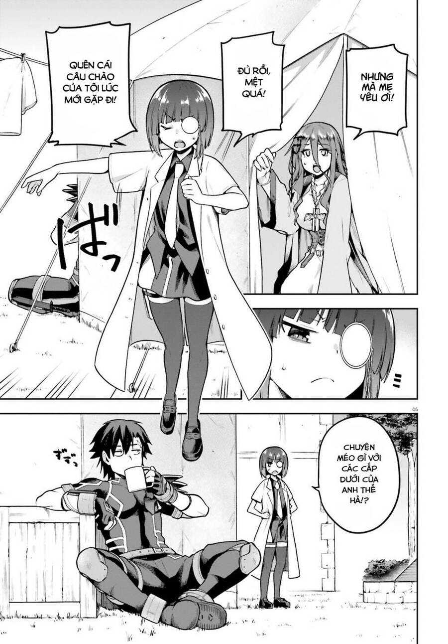 Sentouin, Hakenshimasu! Chapter 45 - 4