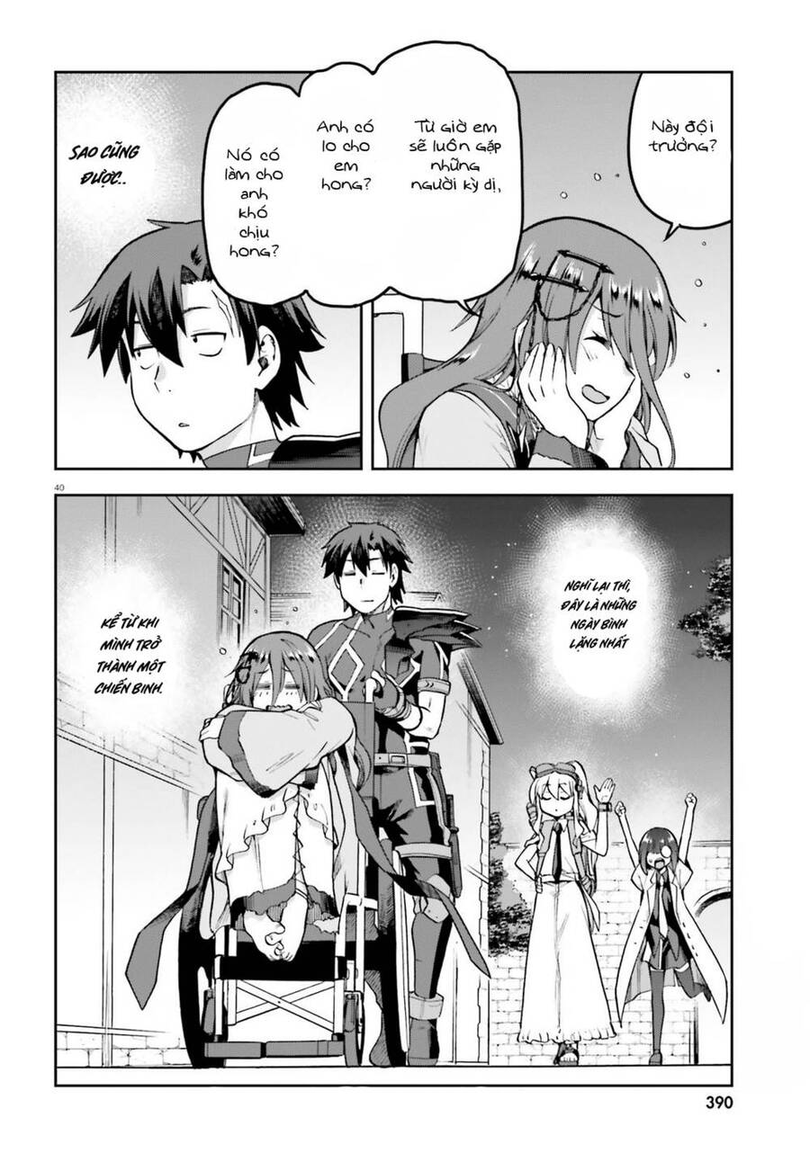 Sentouin, Hakenshimasu! Chapter 45 - 39