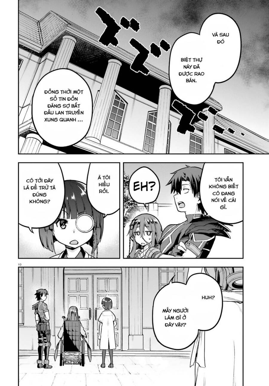 Sentouin, Hakenshimasu! Chapter 45 - 9