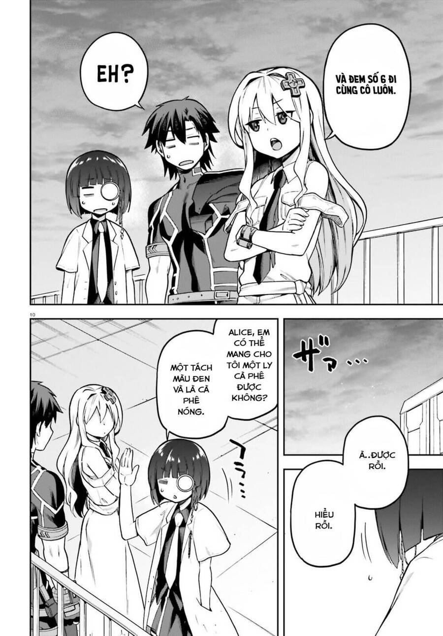 Sentouin, Hakenshimasu! Chapter 46 - 11