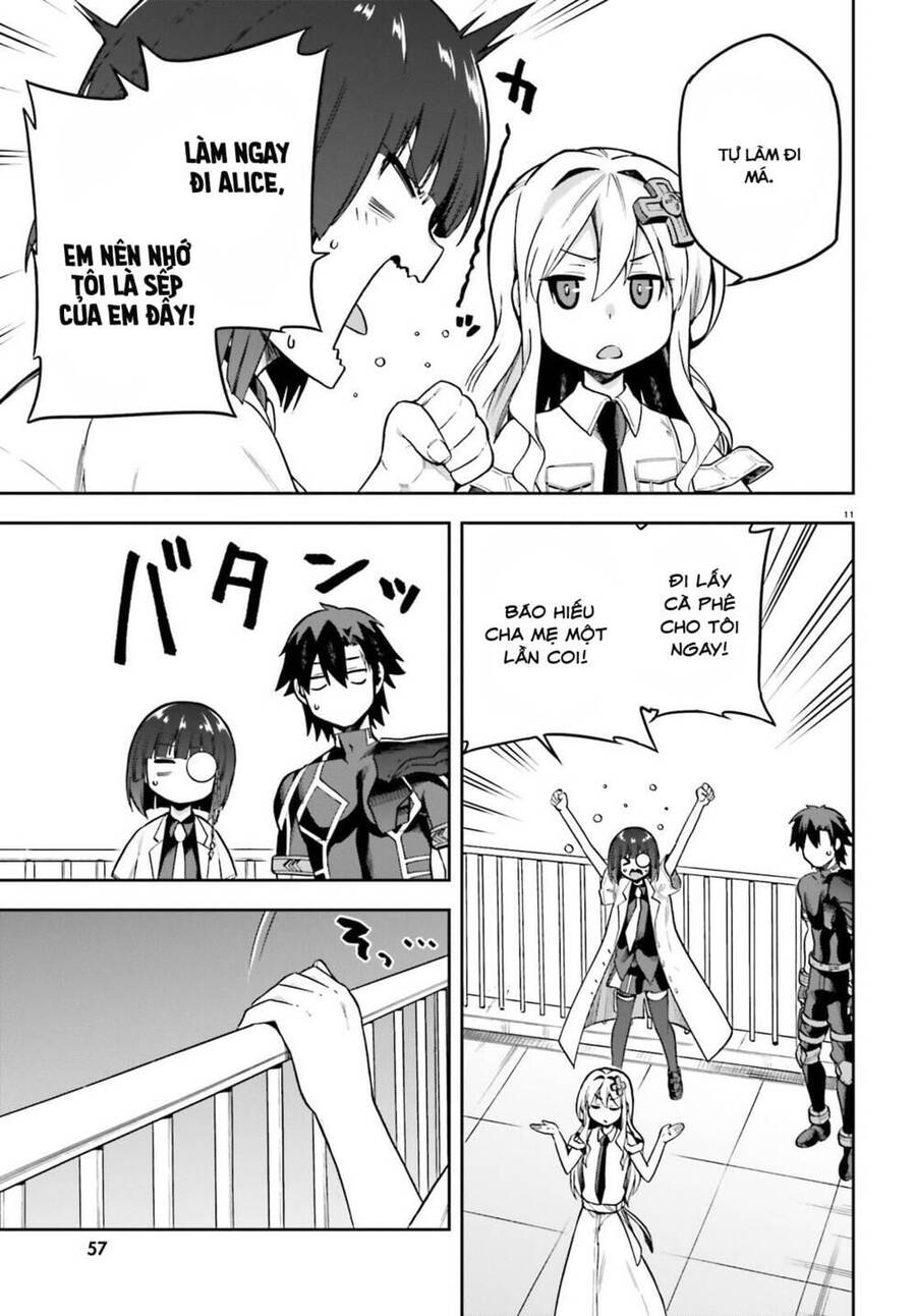 Sentouin, Hakenshimasu! Chapter 46 - 12