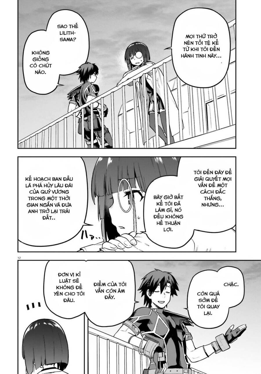 Sentouin, Hakenshimasu! Chapter 46 - 13