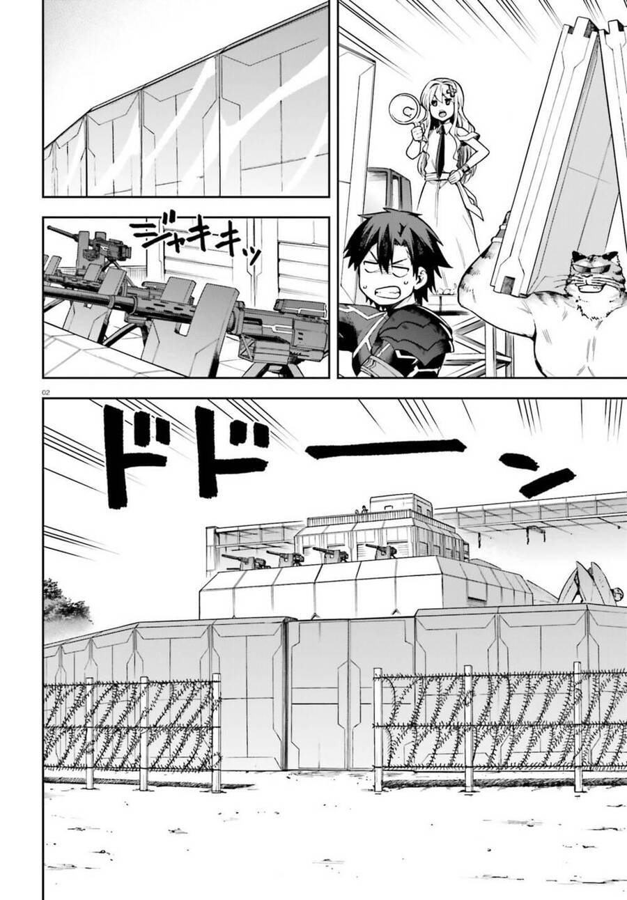 Sentouin, Hakenshimasu! Chapter 46 - 3