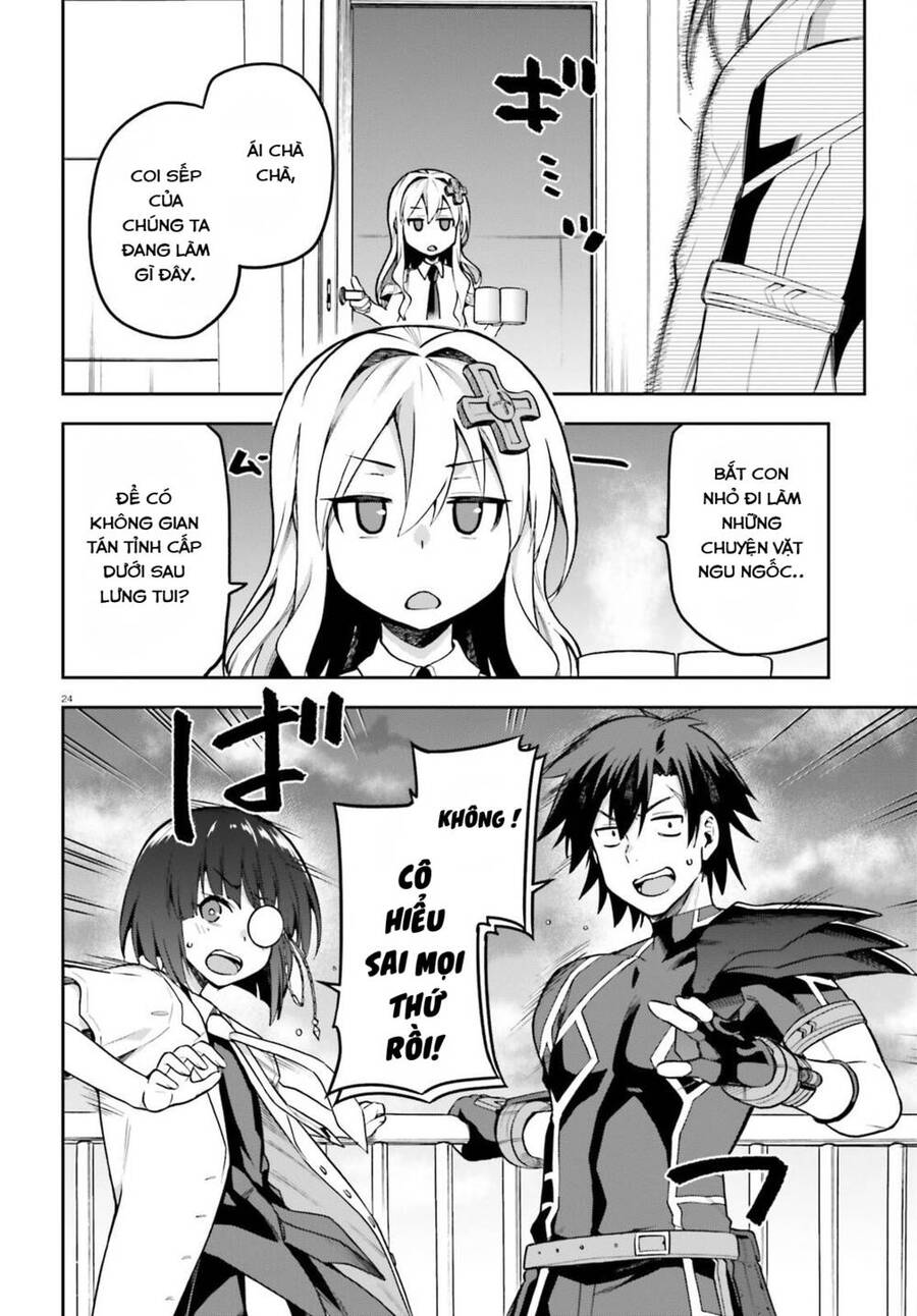 Sentouin, Hakenshimasu! Chapter 46 - 25